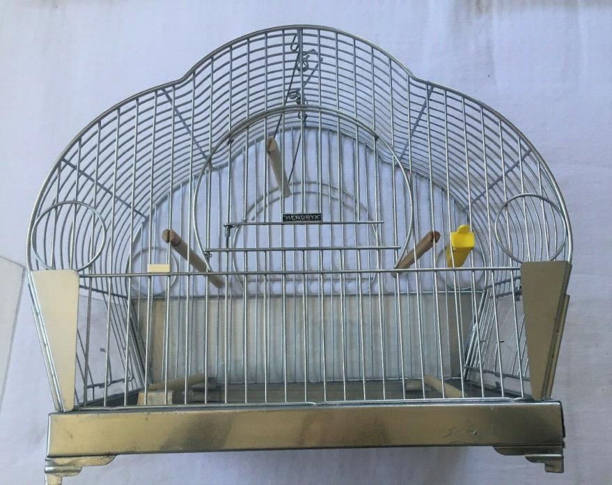 Vintage Bird Cage Hendryx Art Deco Style Circle, Very Very good condition