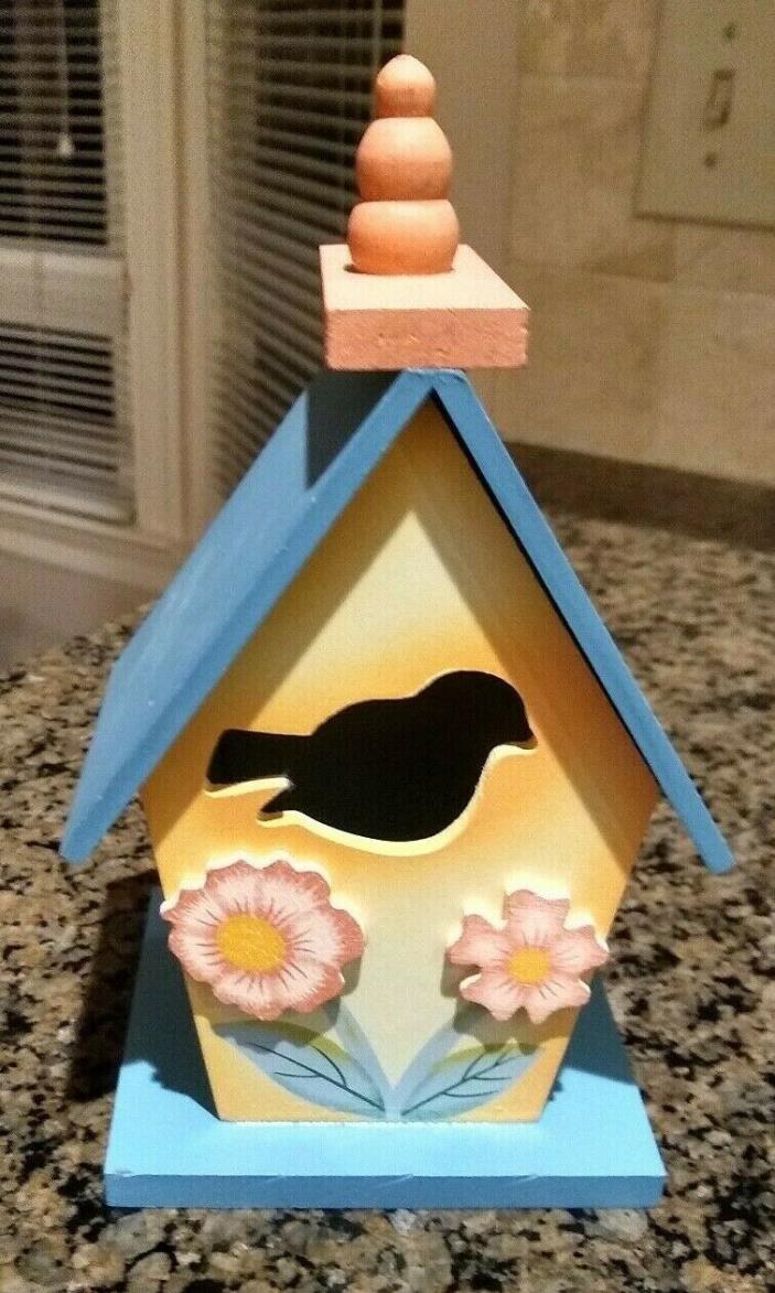 Decorative Wooden Bird House