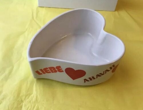VINTAGE FTD HEART BOWL FROM 1979