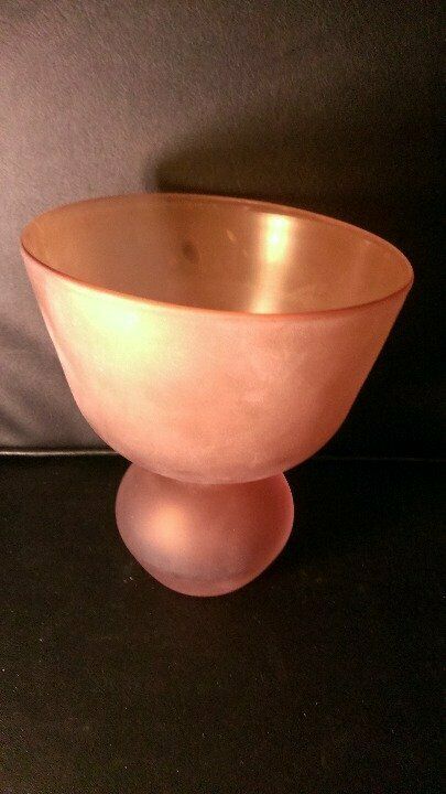 Beautiful Unique Decorative Amber Bowl