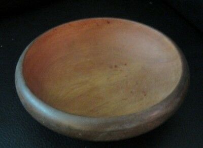 Solid Wood Bowl - Woodcrest - Styson - 5 1/2 inches Diameter - Nut Candy Dish #2