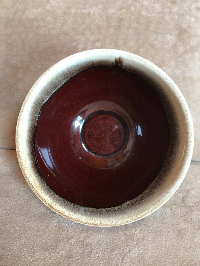 Vintage~Brown Drip~Dish~Bowl~Decor~8