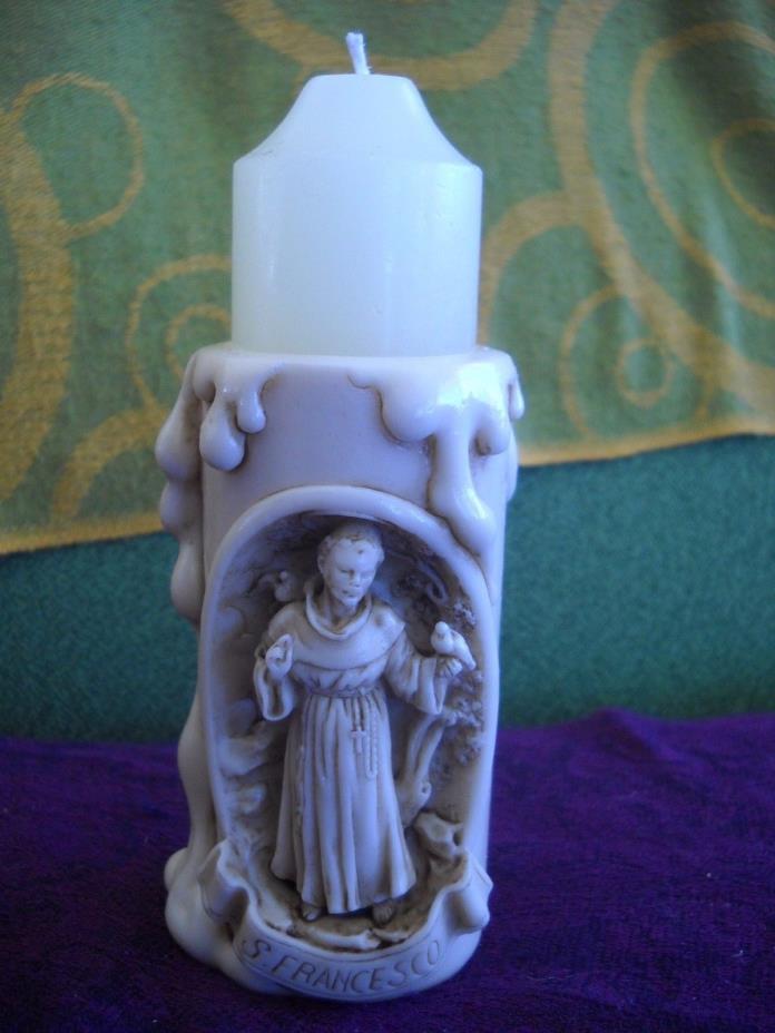 S. Francesco Resin Candle Holder 4