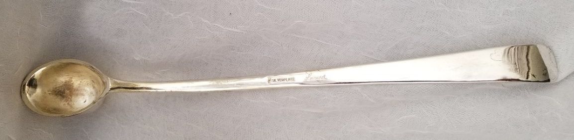 SILVER PLATED CANDLE SNUFFER~LEONARD