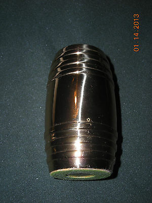 AMISH KRAFT CO, Solid Brass, Made In USA, Brass Barrel