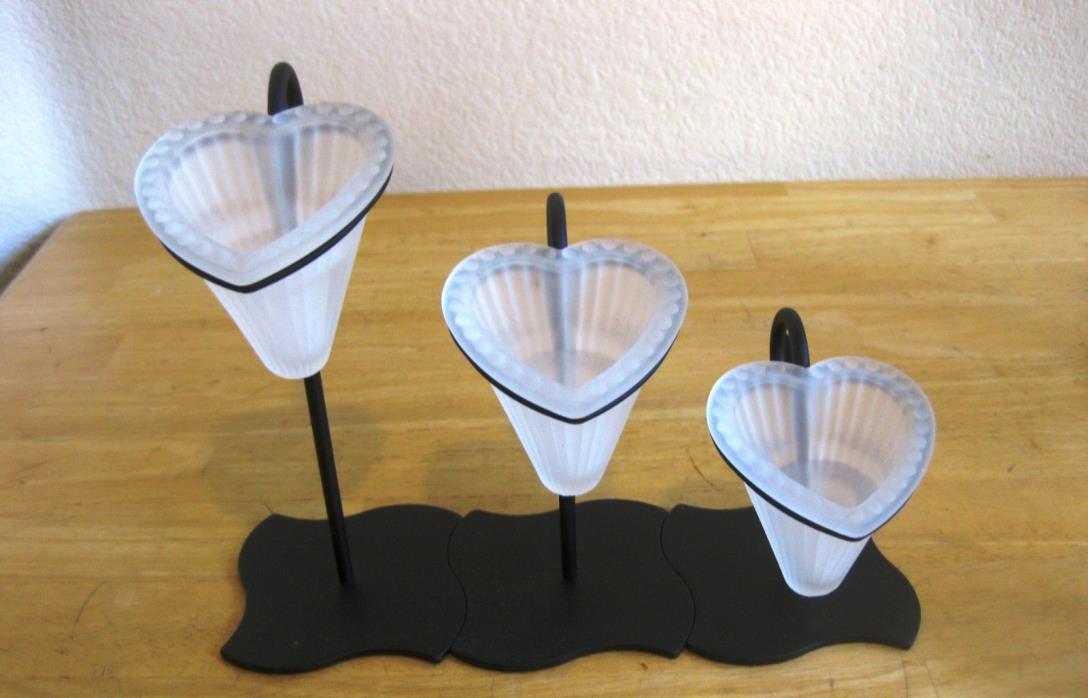 calla lily flower CANDLE HOLDER