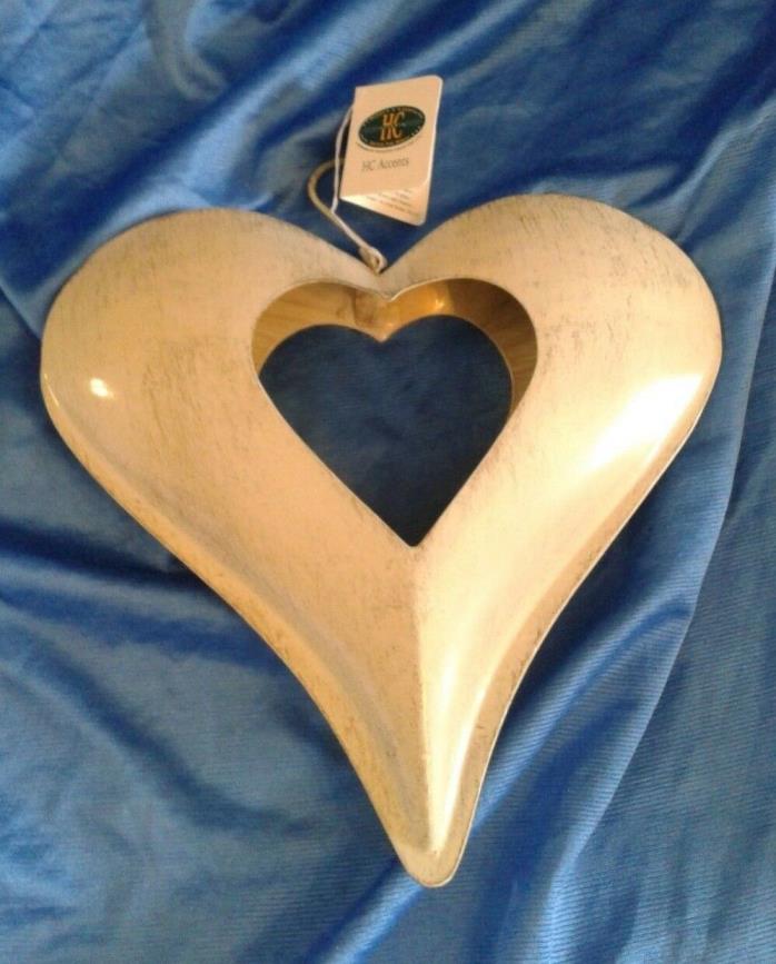 Heart Shaped Tea Light Candle Hanging METAL BOYDS Valentine's Day Henry Curtis