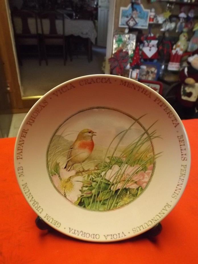 Collectible Spring plate