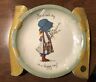 Holly Hobbie Vintage Plate NEW Start Each Day In A Happy Way Collector’s Edition