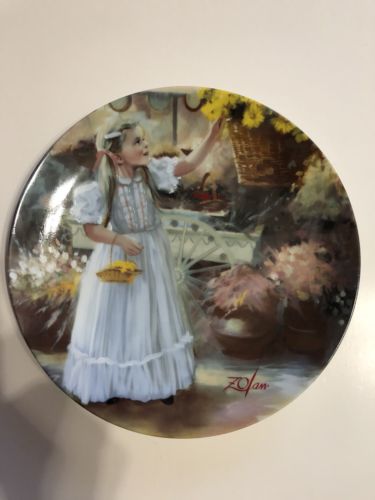 1985 Spring Blossom Collector Plate