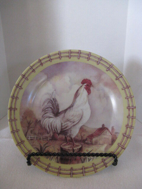 Collector Decorative Rooster Plate ~ **Gift Idea