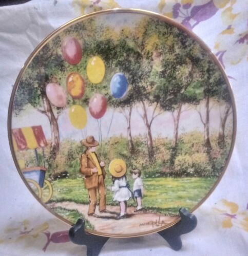 1979 ~ Calhoun Collectors Society ~ The Balloon Man ~ Display Plate ~ Numbered