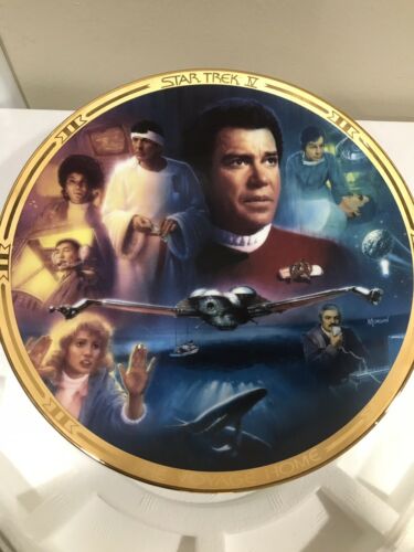 Cpt Kirk Star Trek Plate