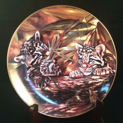 Collector Plate Exploring Our World from Just Cubs Plate # A0417 by B Harrington