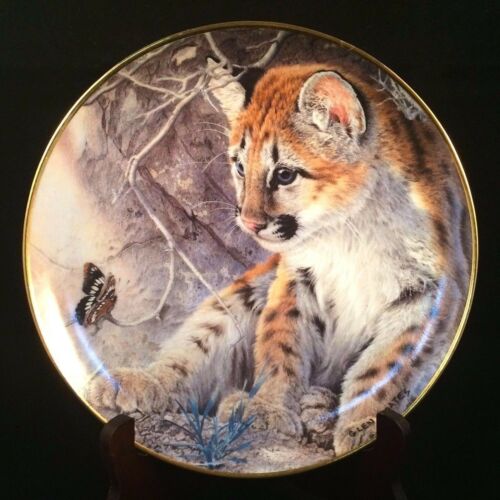 Collector Plate First Encounter from The Franklin Mint Collection # JA4071