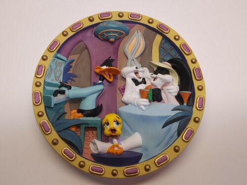 Warner Bros 3D COLLECTOR PLATE Carrotblanca 1996 Limited Edition #354