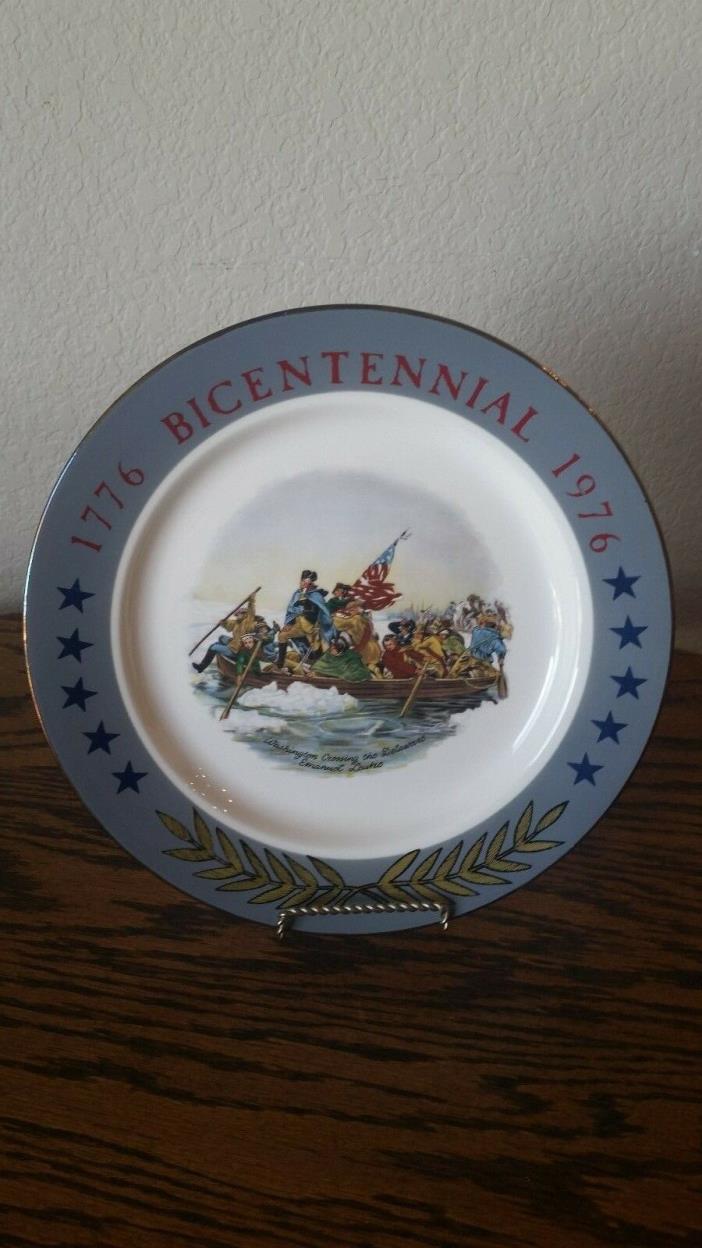 1776 - 1976 Bicentennial Plate The Sabina Line Limited Edition