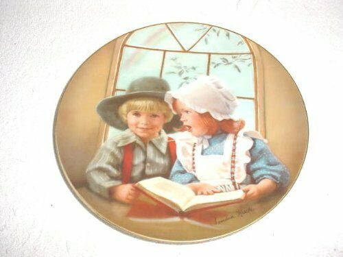 Little Tutor Collector Plate by Sandra Kuck