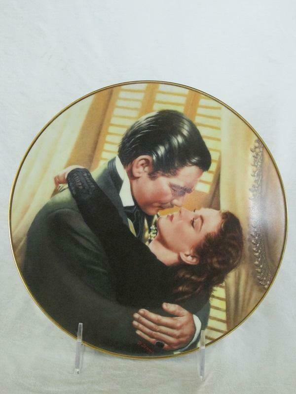Gone with the Wind  Marry Me Scarlett!  Plate Paul Jennis 1991
