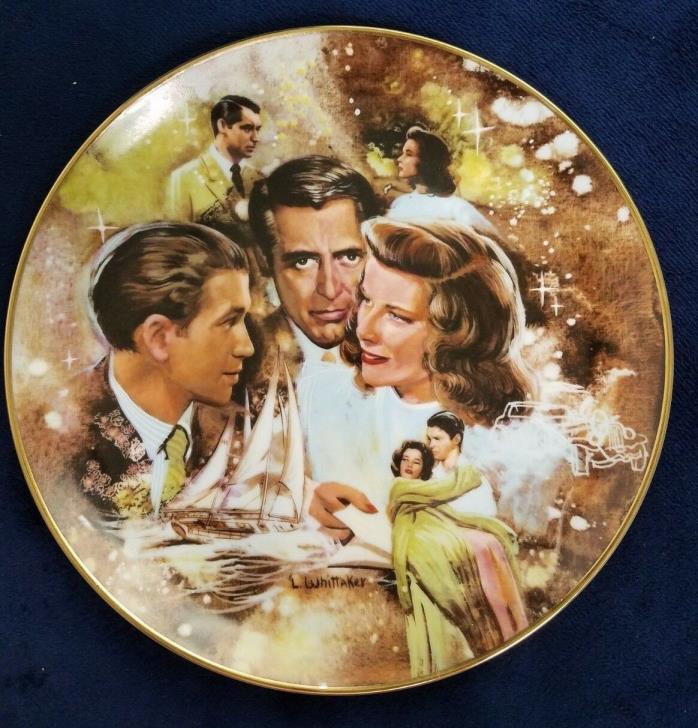 The Philadelphia Story Collector Plate Numbered The Golden Age Of Cinema MGM