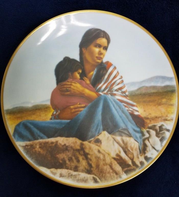 The Patient Ones A Mother's Love Collectors Plate Irene Spencer Numbered