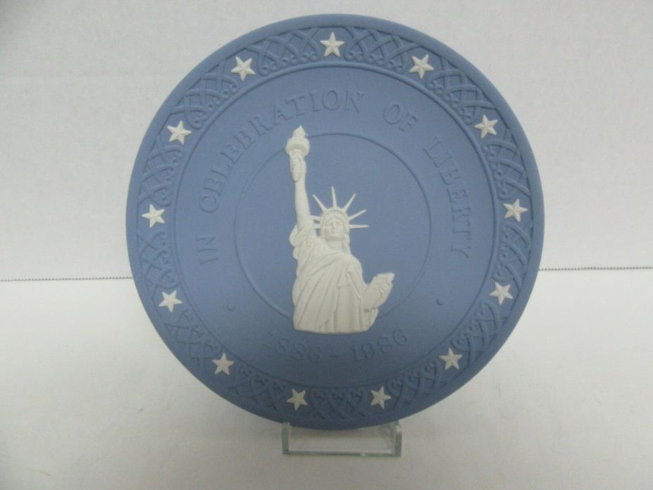Wedgwood Statue of Liberty Plate