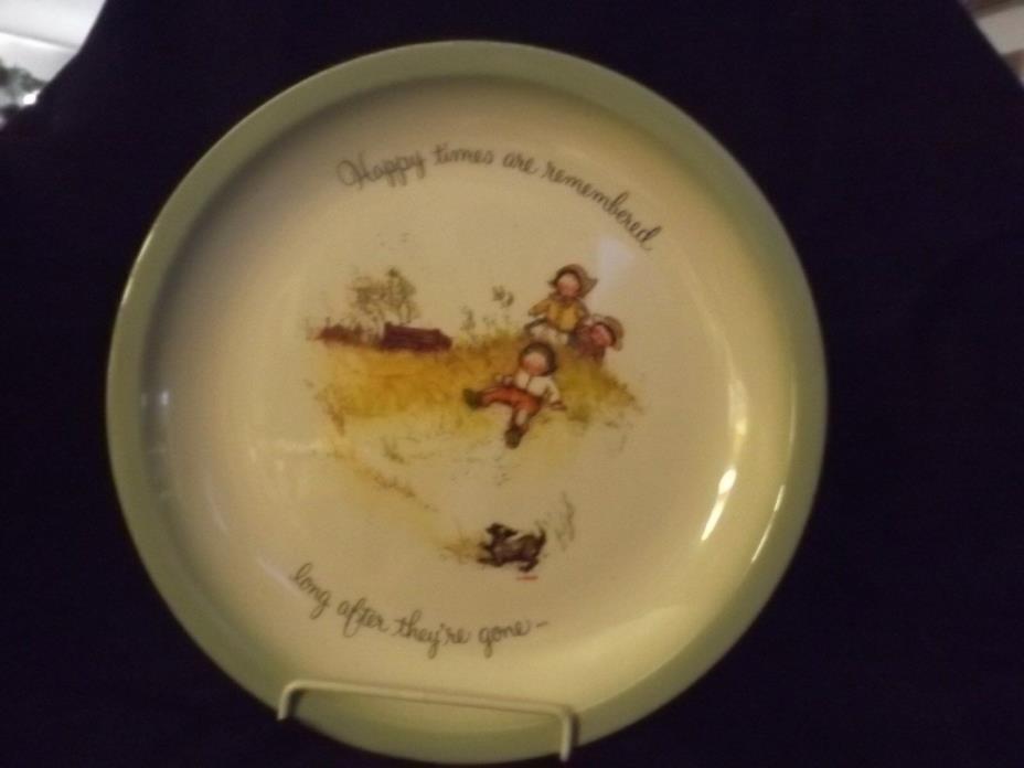 Holly Hobby collector plate