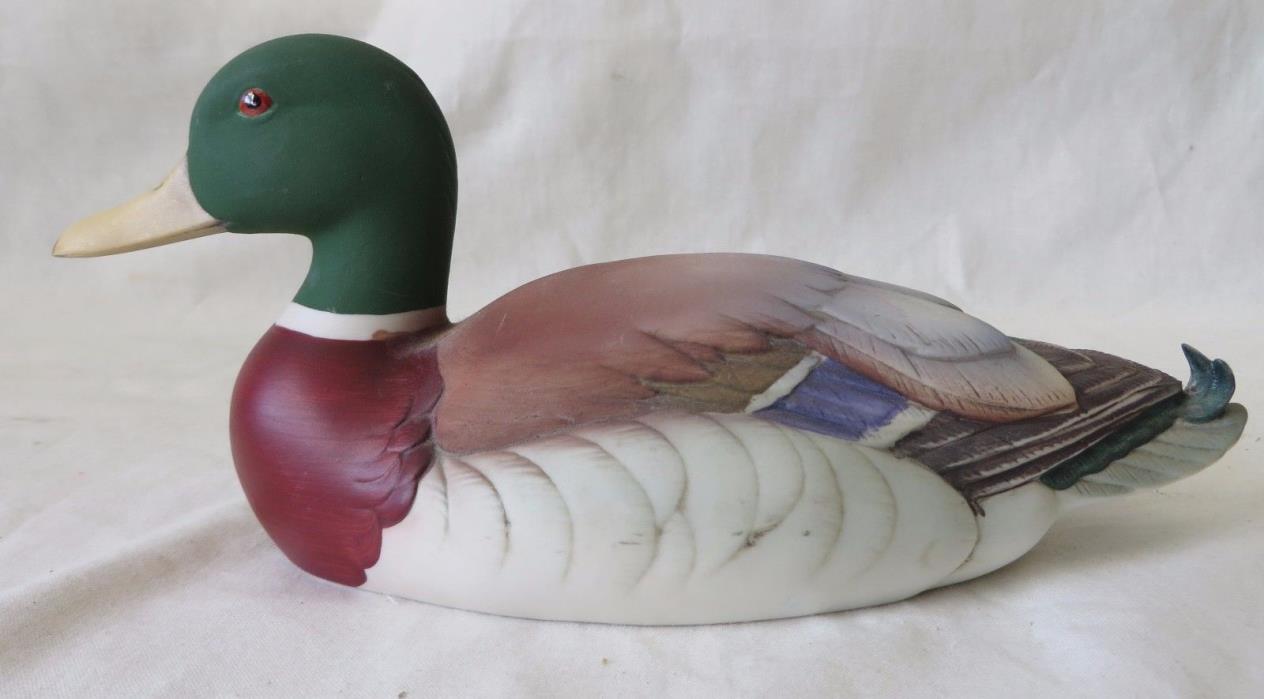 Andrea by Sadek Porcelain Mallard Duck Figurine Figure #5814 Japan #6181