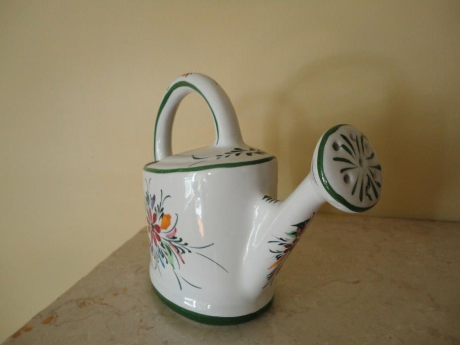 Jay Willfred  Andrea by Sadek Watering Can Hand Painted Reel Portugal 8316