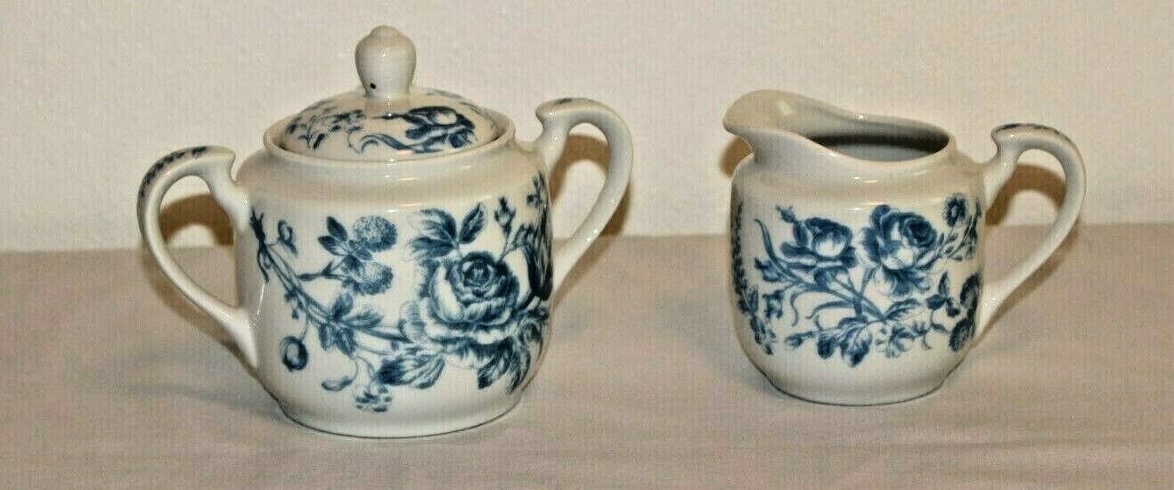 Mount Vernon Andrea by Sadek Creamer and Sugar Bowl with Lid