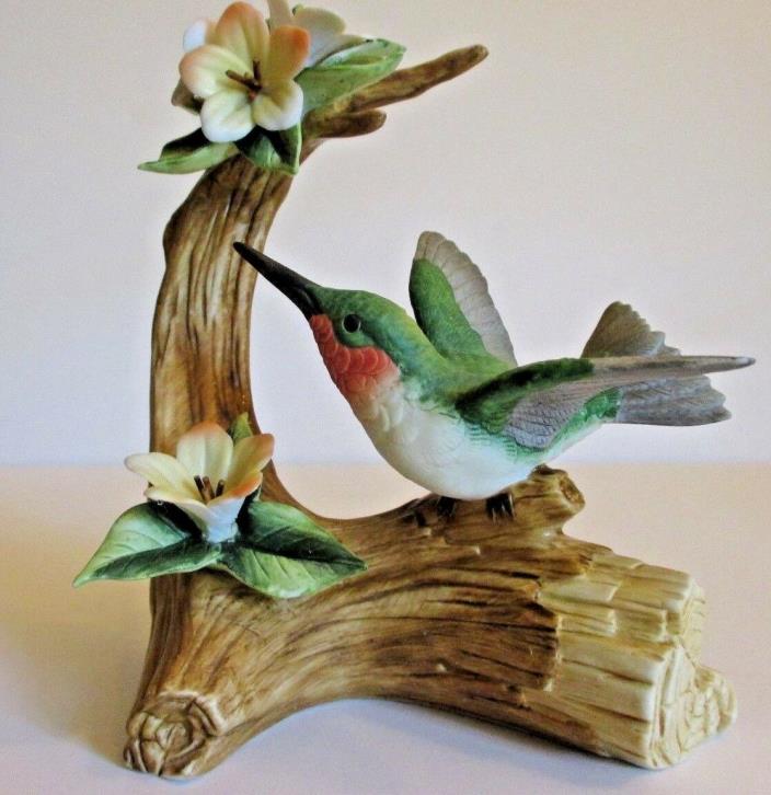 Hummingbird Collectible Birds Andrea by Sadek Japan #5538