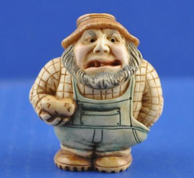 Harmony Ball POT BELLYS Cow Keeper Rare New Old Stock