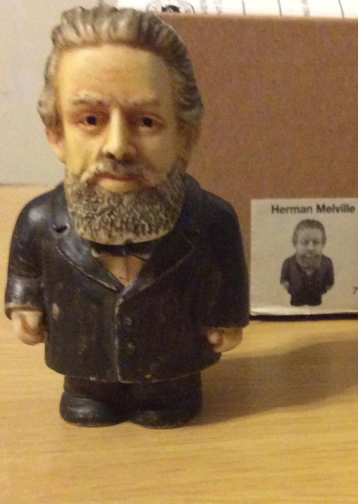 NIB Harmony Ball POT BELLYS Herman Melville Historical Figurine Gift