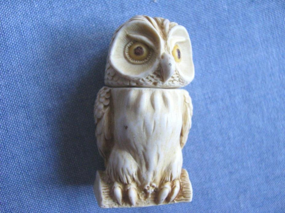 HARMONY KINGDOM GARDEN PARTY YEOMAN OF THE GUARD OWL PENDANT BOX  #TJZOW UK MADE