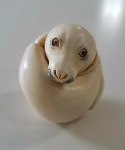HARMONY KINGDOM ROLY POLYS CYRIL WHITE SEAL NEW TJRPSE RETIRED 2005 NEW