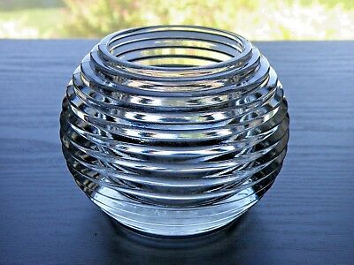 HOMCO Home Interiors Concentric Circle Beehive Manhatten Tealight Candle Holder