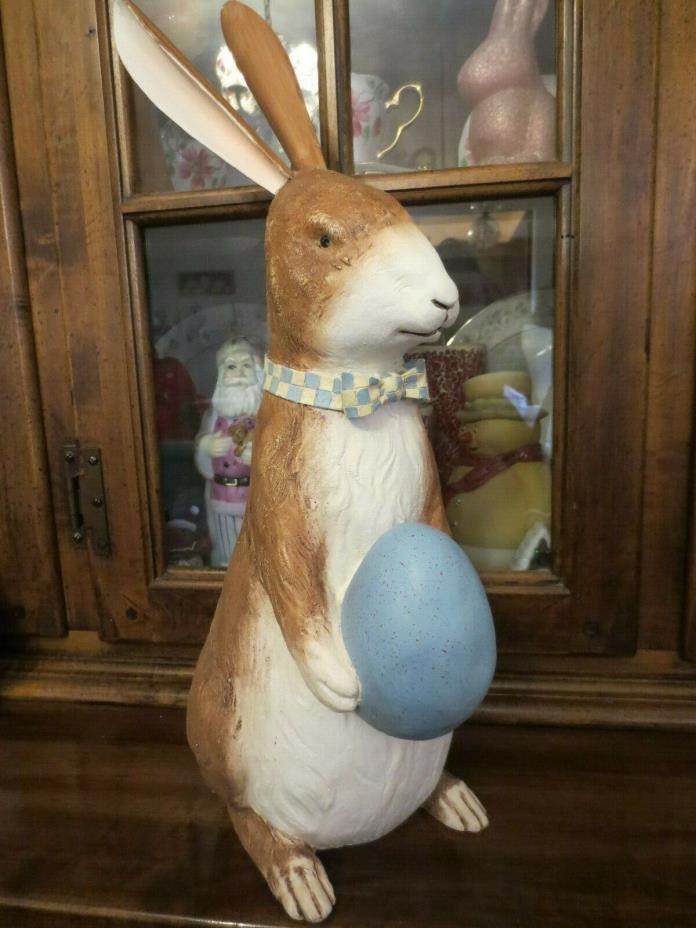 HOME INTERIORS EASTER BUNNY WITH EGG-NEW