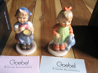 2- NIB Hummels -# 629 From Me To You & # 729 Natures Gift, Exclusive Edition