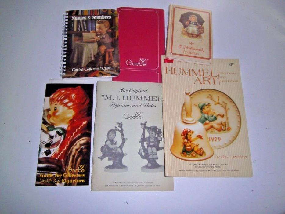 Hummel Booklets | Address Book | Vintage 1970's-80's