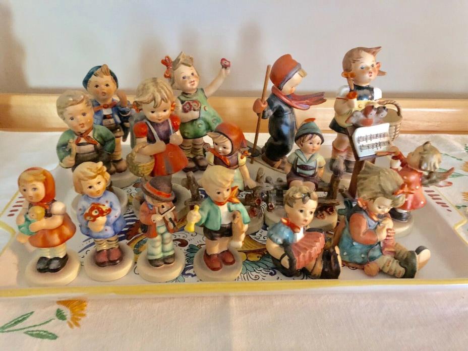Hummel Figurines, Lot of 15, Estate Collection, VGC
