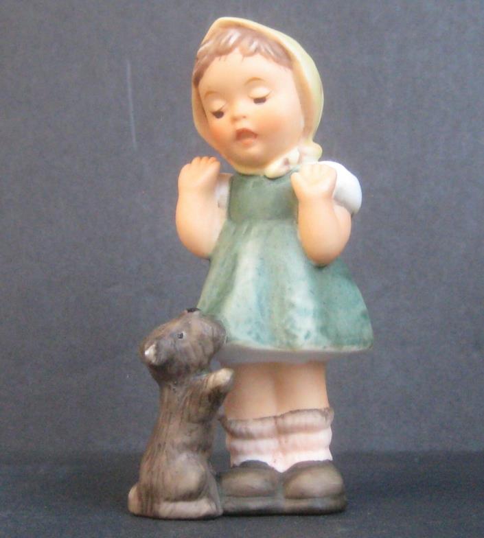 Goebel Hummel A Puppy For Christmas Ornament Figurine 3
