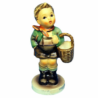 Hummel Figurine, 51/3/0 Village Boy, 4' H- $270 V Mint w/Box