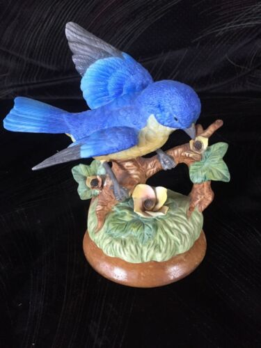Josef Originals Figurine Blue Bird