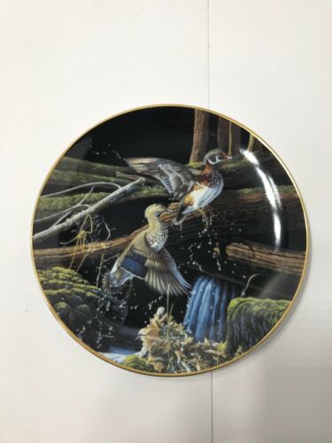 “Skyward” By Michael Budden, Free As The Wind Series Hunting-Themed Plate