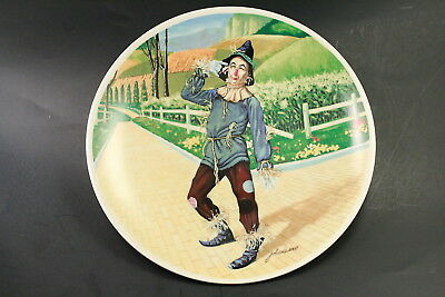 Set Of 4 1977 Wizard Of Oz Knowles Collector Plates