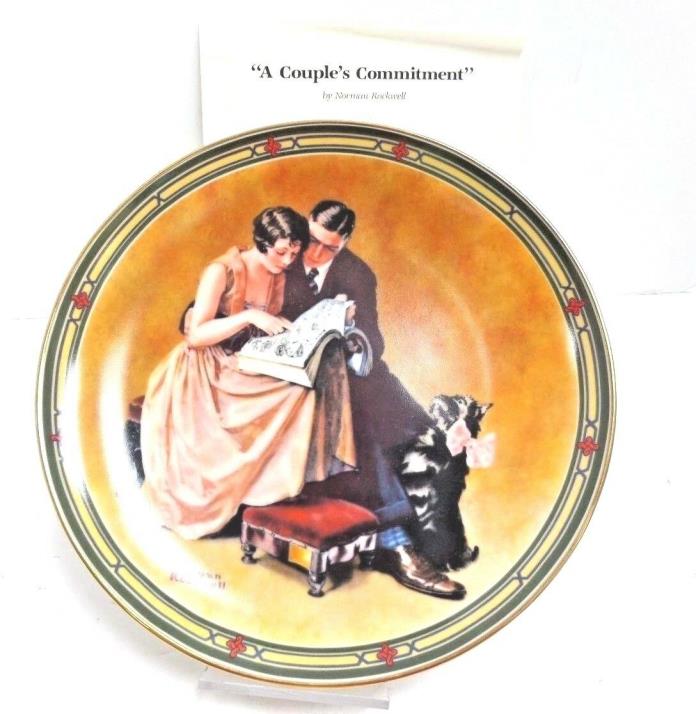 Norman Rockwell Collectible Plate  