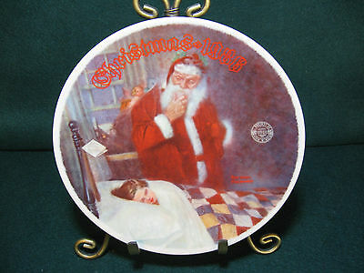 KNOWLES NORMAN ROCKWELL COLLECTOR PLATE 