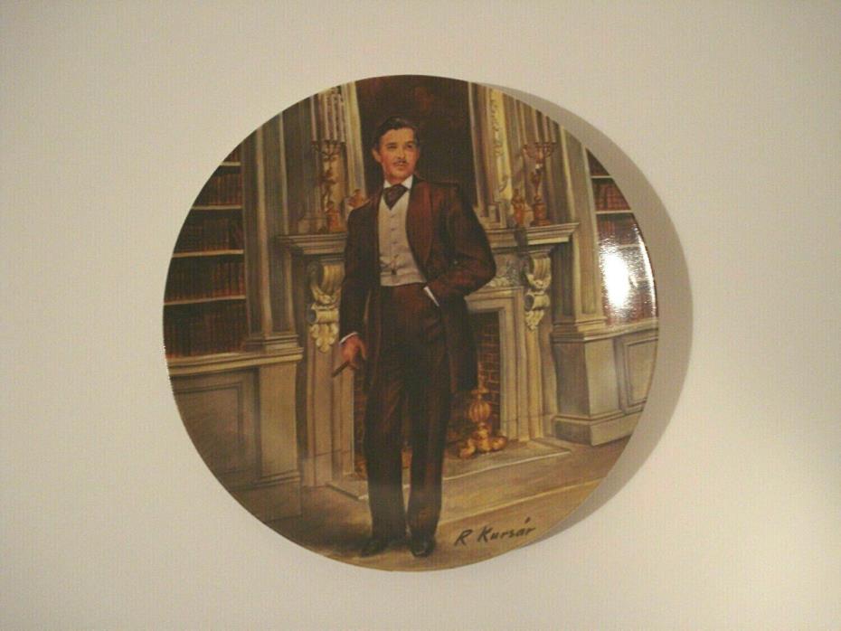 Gone With The Wind Rhett Collector Plate