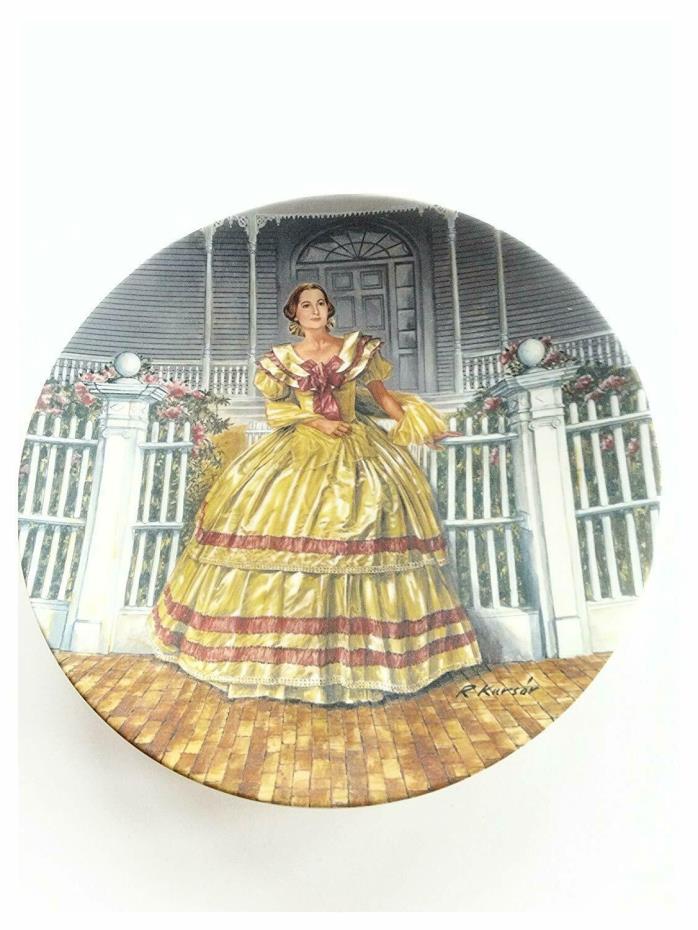 Gone With The Wind Melanie Collector Plate