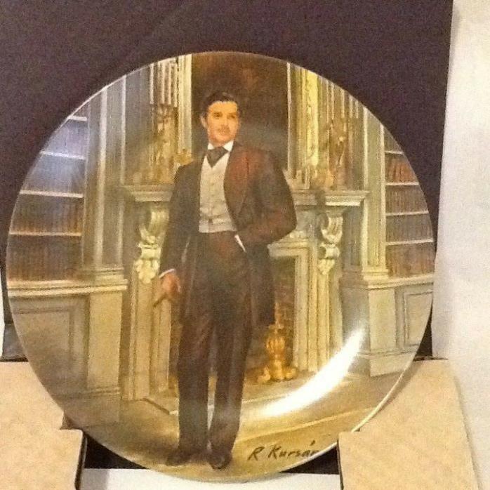 Knowles Collector's Plate - Rhett